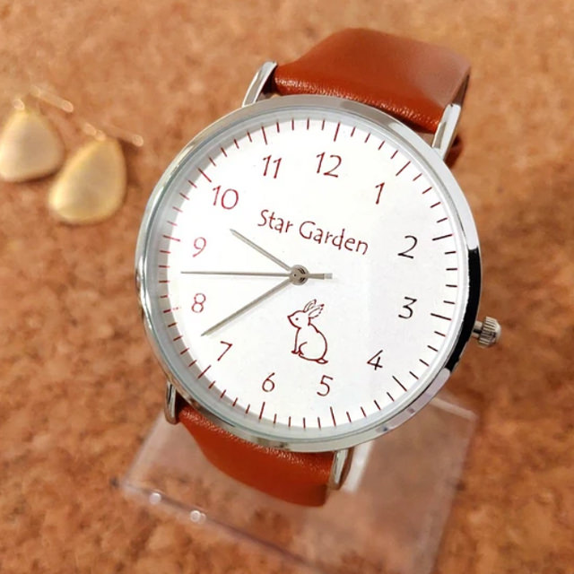 うさぎの腕時計